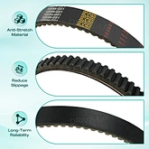 txt golf cart clutch drive belt